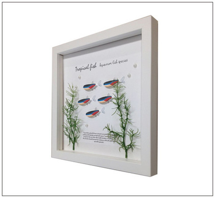 ȯ٥ե졼 ͥƥȥ Aqua Frame Neon Tetra 220x220x20mm ZAF-50795 bic-7062401s1 2ܤβ 