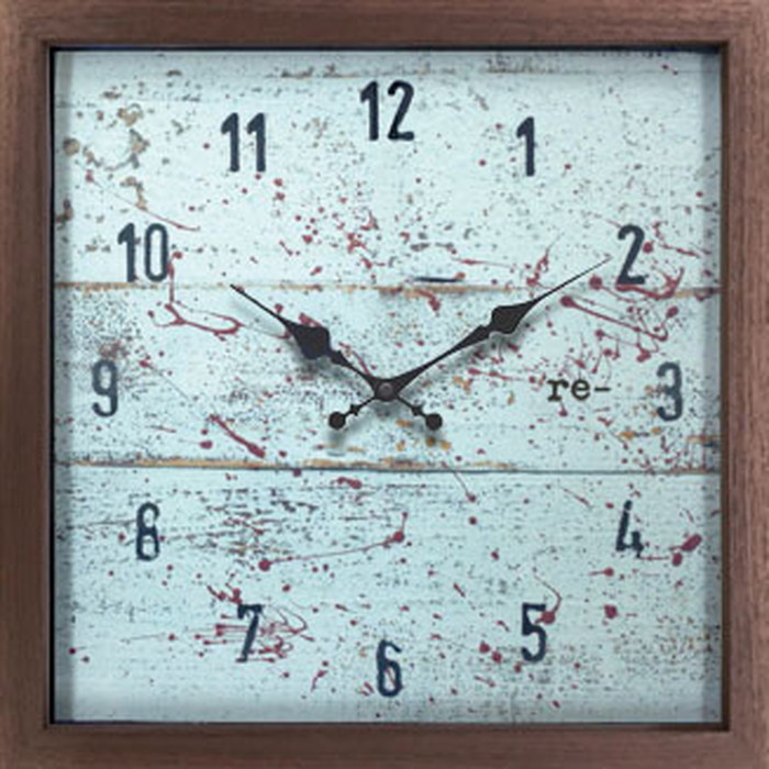 ȯ٥ƥꥢå 饤ȥ֥롼 Clock re- Light Blue 320x320x35mm CRE-51365 bic-7074685s1 1ܤβ 