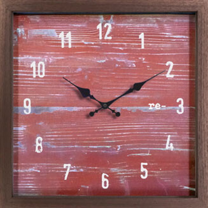 ȯ٥ƥꥢå å Clock re- Red 320x320x35mm CRE-51366 bic-7074686s1 1ܤβ 