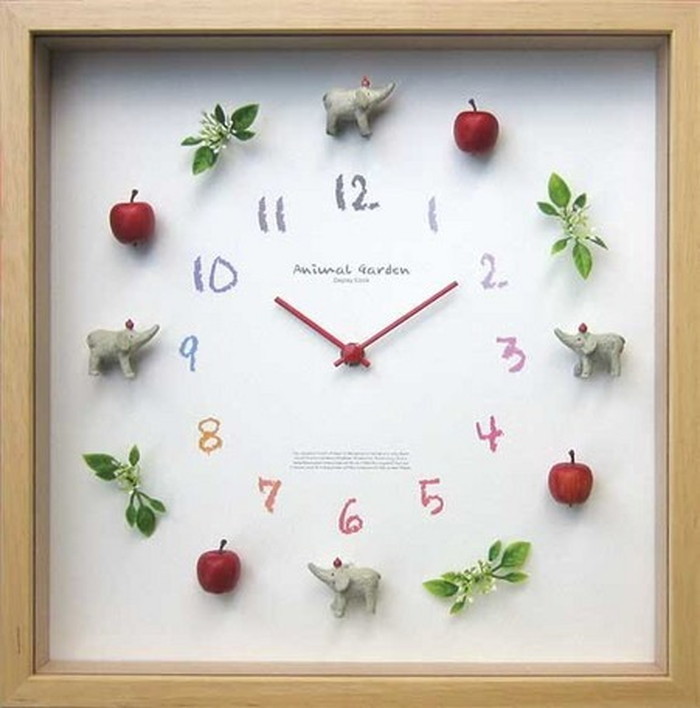 ȯ٥ǥץ쥤å ե  Display Clock Elephant-2 320x320x55mm CDC-52830 bic-7074708s1 1ܤβ 