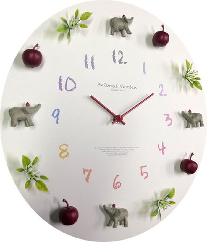 ȯ٥ǥץ쥤å ե  Display Clock Elephant-2 320x320x55mm CDC-52830 bic-7074708s1 2ܤβ 