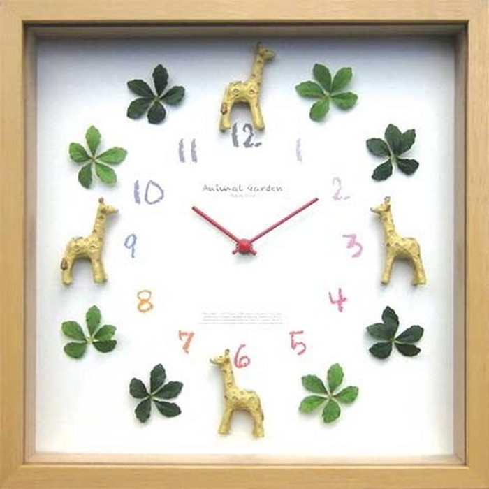 ȯ٥ǥץ쥤å   Display Clock Giraffe 320x320x55mm CDC-52831 bic-7074709s1 1ܤβ 