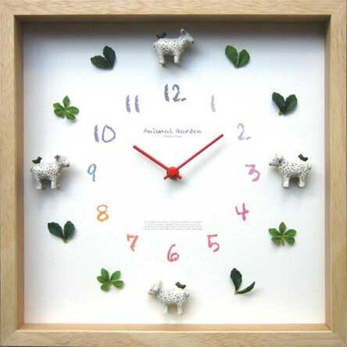 ȯ٥ǥץ쥤å  ҤĤ Display Clock Sheep 320x320x55mm CDC-52835 bic-7074713s1 1ܤβ 