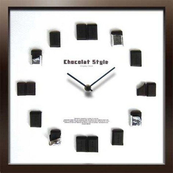 ȯ٥ǥץ쥤å 祳졼ȥ1 Display Clock Chocolate Style 1 320x320x55mm CDC-52840 bic-7074716s1 1ܤβ 