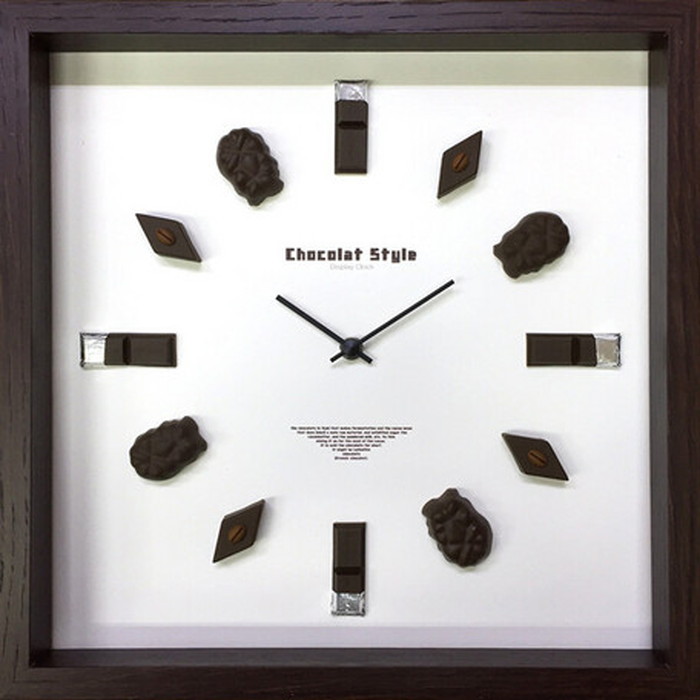 ȯ٥ǥץ쥤å 祳졼ȥ1 Display Clock Chocolate Style 2 320x320x55mm CDC-52841 bic-7074717s1 1ܤβ 