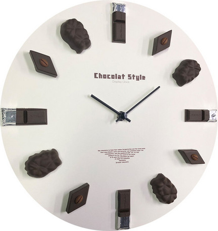 ȯ٥ǥץ쥤å 祳졼ȥ1 Display Clock Chocolate Style 2 320x320x55mm CDC-52841 bic-7074717s1 2ܤβ 