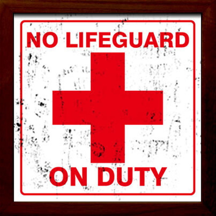 ȯ٥ե졼 SIGN FRAME No Lifeguard 220x220x20mm ZSF-52029 bic-7088735s1 1ܤβ 