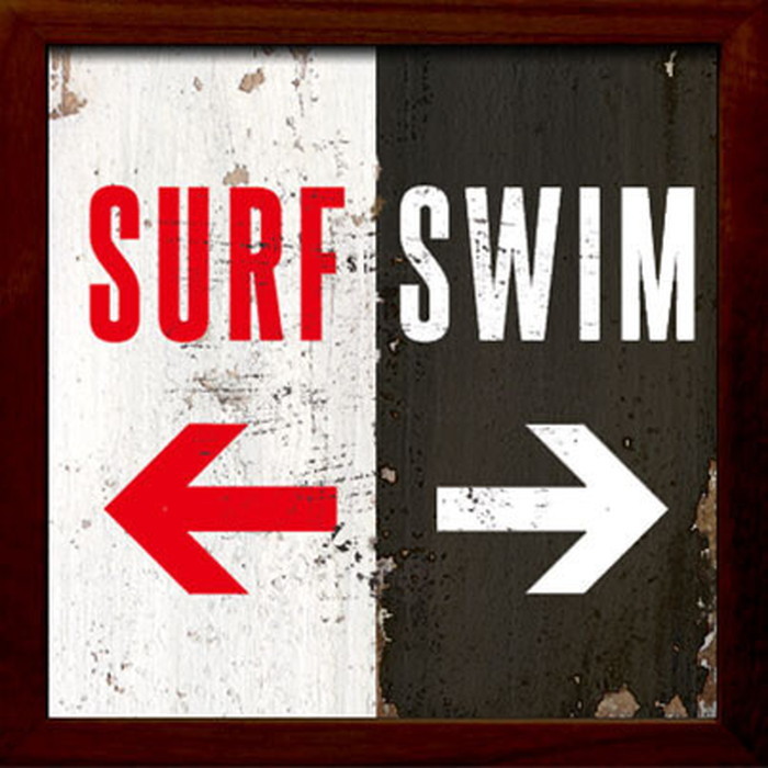 ȯ٥ե졼 SIGN FRAME Surf Swim 220x220x20mm ZSF-52032 bic-7088736s1 1ܤβ 