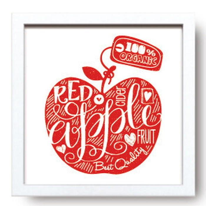 ȯ٥ե졼 SIGN FRAME Red Apple 220x220x20mm ZSF-52138 bic-7088740s1 1ܤβ 