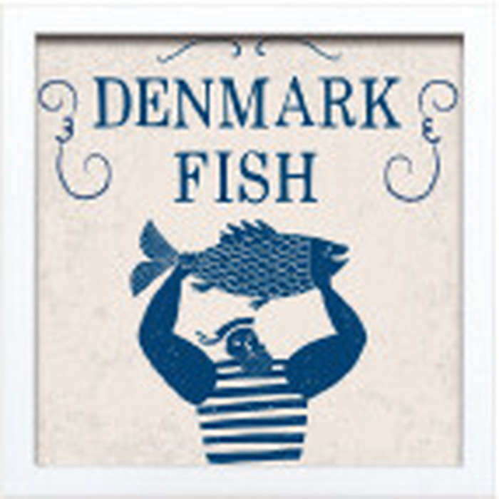ȯ٥ե졼 SIGN FRAME DENMARK FISH 220x220x20mm ZSF-52369 bic-7088756s1 1ܤβ 