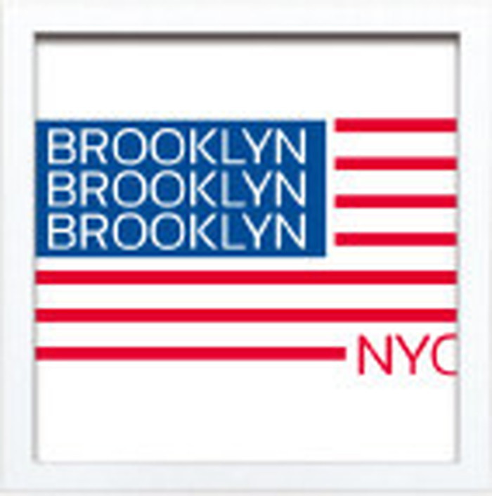 ȯ٥ե졼 SIGN FRAME BROOKLYN NYC 220x220x20mm ZSF-52371 bic-7088758s1 1ܤβ 