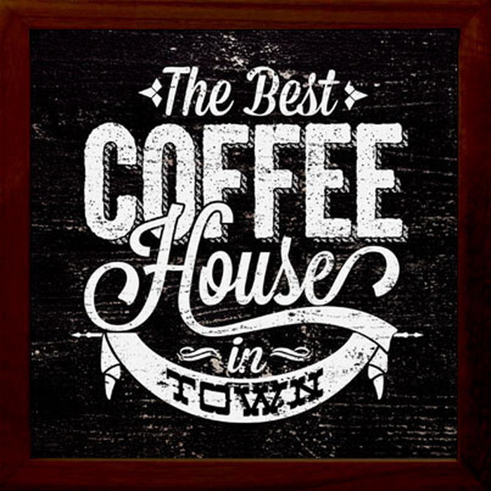 『当社発送』サインフレーム SIGN FRAME Coffee 1 220x220x20mm ZSF-52034 bic-7088766s1 1枚目の画像