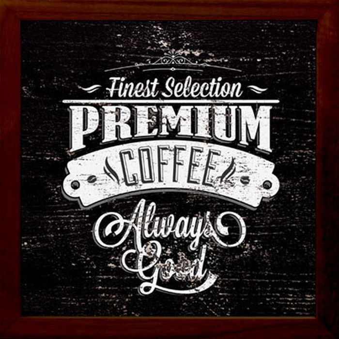 ȯ٥ե졼 SIGN FRAME Coffee 3 220x220x20mm ZSF-52036 bic-7088768s1 1ܤβ 