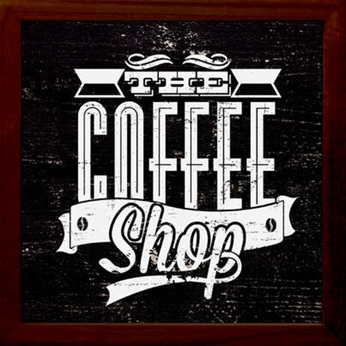 ȯ٥ե졼 SIGN FRAME Coffee 5 220x220x20mm ZSF-52038 bic-7088770s1 1ܤβ 