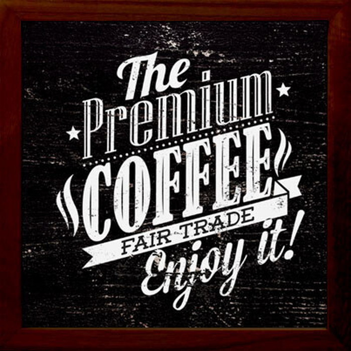ȯ٥ե졼 SIGN FRAME Coffee 7 220x220x20mm ZSF-52040 bic-7088772s1 1ܤβ 