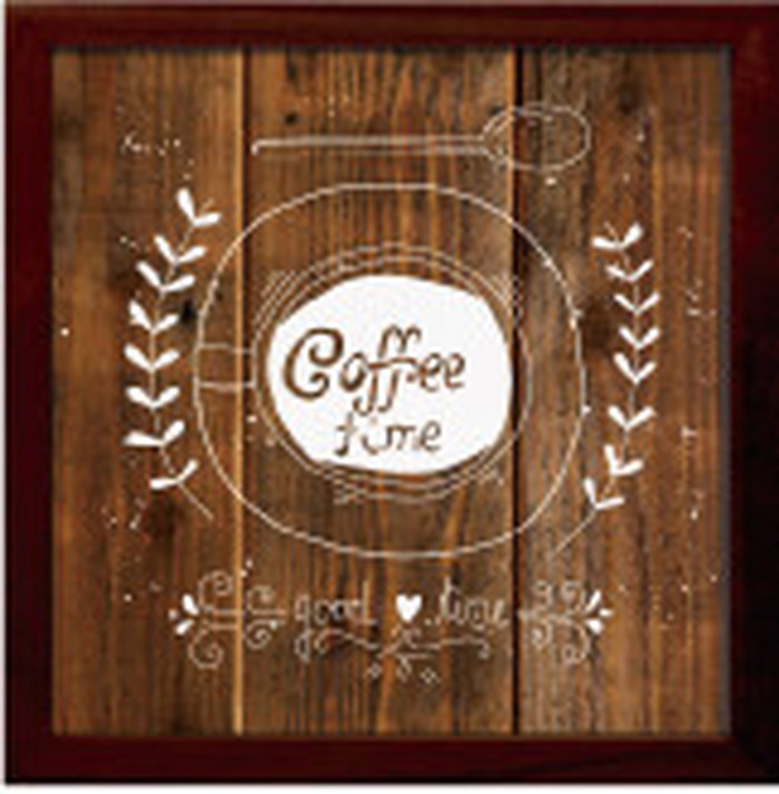 ȯ٥ե졼 SIGN FRAME Coffe time 220x220x20mm ZSF-52361 bic-7088774s1 1ܤβ 