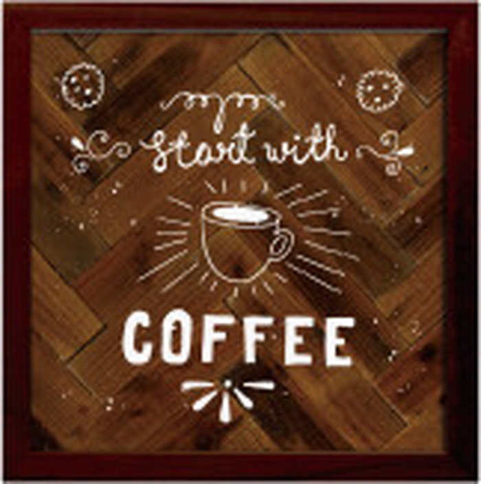 サインフレーム SIGN FRAME COFFE 220x220x20mm ZSF-52363 bic-7088776s1 1枚目の画像