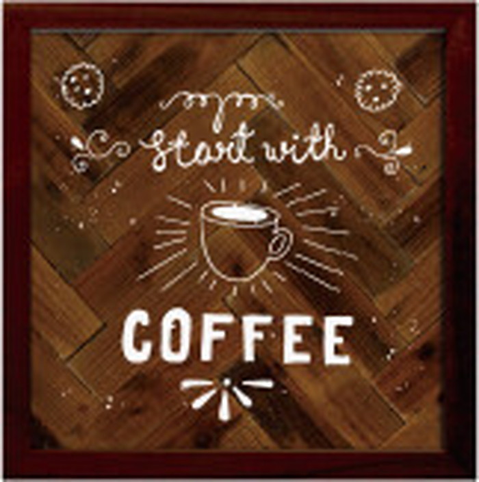 ȯ٥ե졼 SIGN FRAME COFFE 220x220x20mm ZSF-52363 bic-7088776s1 1ܤβ 