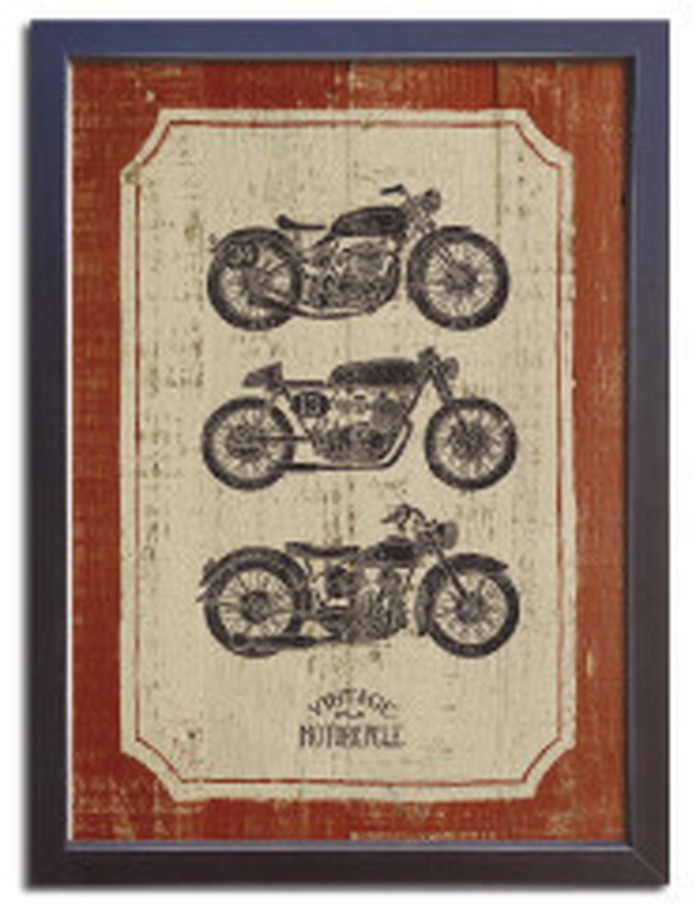 サインフレーム SIGN FRAME Bike x 3 230x320x20mm ZSF-52385 bic-7088799s1 1枚目の画像