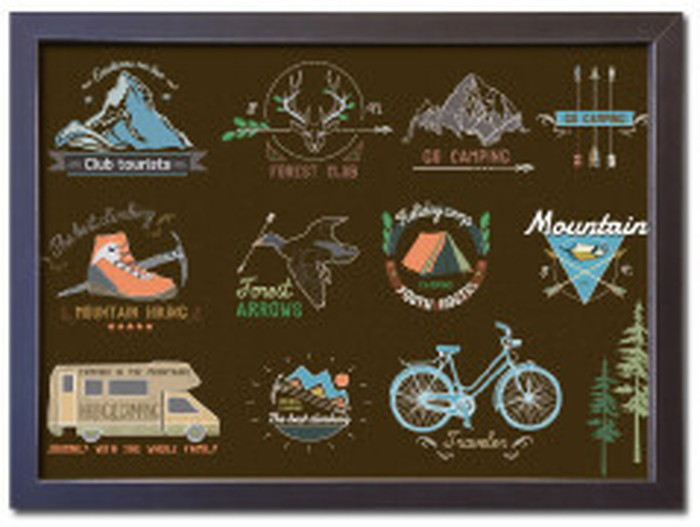 サインフレーム SIGN FRAME 320x230x20mm ZSF-52386 bic-7088800s1 1枚目の画像