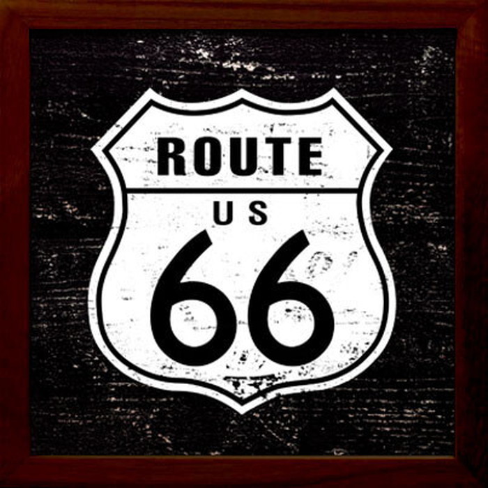 ȯ٥ե졼 SIGN FRAME Route 66 220x220x20mm ZSF-52030 bic-7088805s1 1ܤβ 