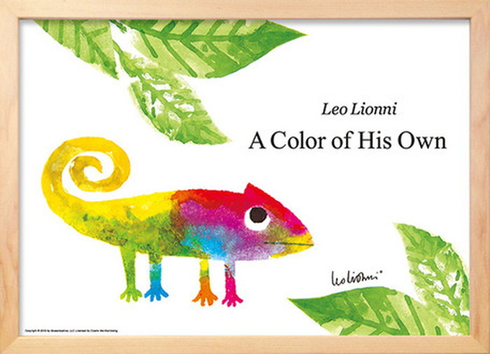 ȯ٥ȥե졼 쥪ꥪ Leo Lionni A Color of His Own A Color of His Own 387x280x17mm ZLL-61860 bic-7092152s1 1ܤβ 