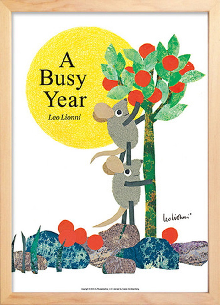 ȯ٥ȥե졼 쥪ꥪ Leo Lionni A Busy Year A Busy Year 280x387x17mm ZLL-61861 bic-7092153s1 1ܤβ 