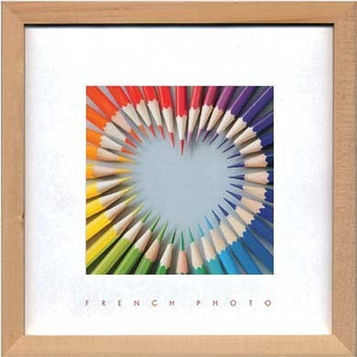 ȯ٥ȥե졼 եեȥե French Photography Heart Pencil 220x220x20mm ZFP-51887 bic-7093189s1 1ܤβ 