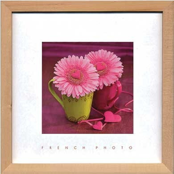 ȯ٥ȥե졼 եեȥե French Photography Heart Flower 220x220x20mm ZFP-51888 bic-7093190s1 1ܤβ 