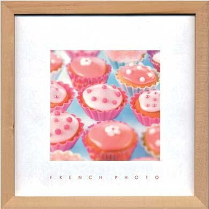 ȯ٥ȥե졼 եեȥե French Photography Cupcakes 220x220x20mm ZFP-51893 bic-7093195s1 1ܤβ 