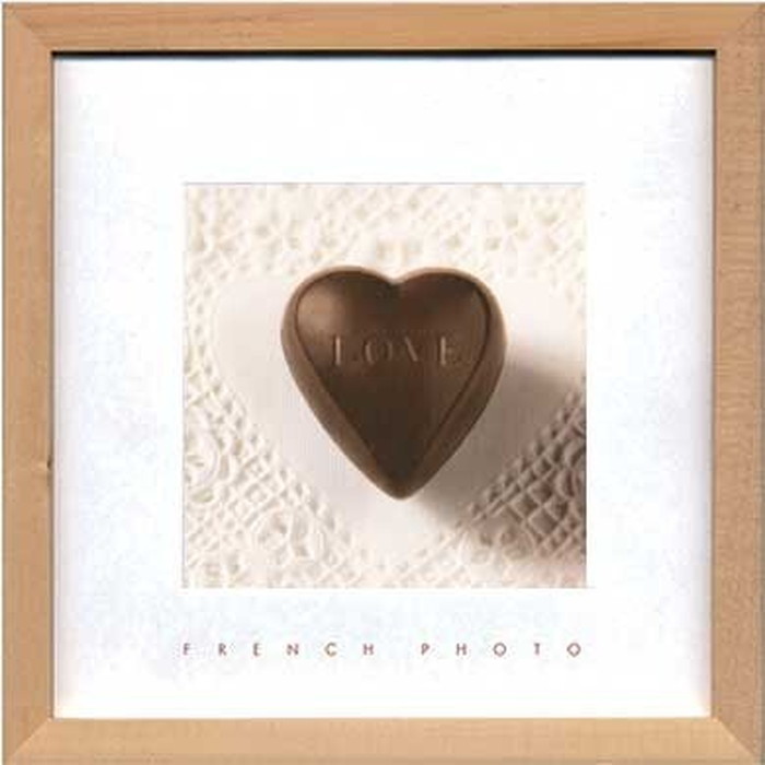 ȯ٥ȥե졼 եեȥե French Photography Chocolate Heart 220x220x20mm ZFP-51905 bic-7093205s1 1ܤβ 