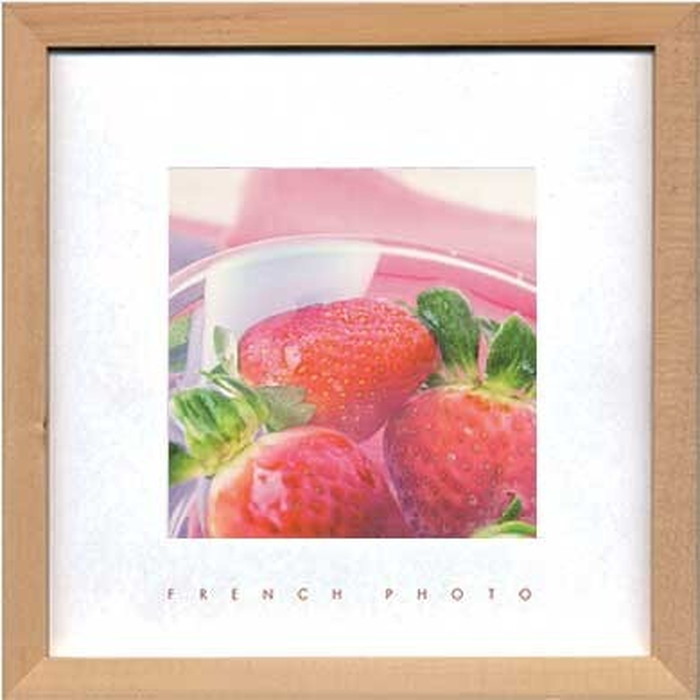 ȯ٥ȥե졼 եեȥե French Photography Strawberry Cravings 220x220x20mm ZFP-51908 bic-7093208s1 1ܤβ 