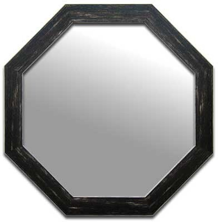 ȯȬѥߥ顼 ֥å Huit Mirror Black 470x470x15mm MHT-50391 bic-7164392s1 1ܤβ 