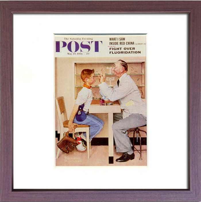 ȯ٥ȥե졼 Ρޥ󡦥å Norman Rockwell 220x220x20mm ZNR-52743 bic-7182584s1 1ܤβ 