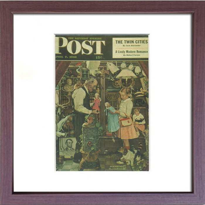 ȯ٥ȥե졼 Ρޥ󡦥å Norman Rockwell 220x220x20mm ZNR-52749 bic-7182590s1 1ܤβ 