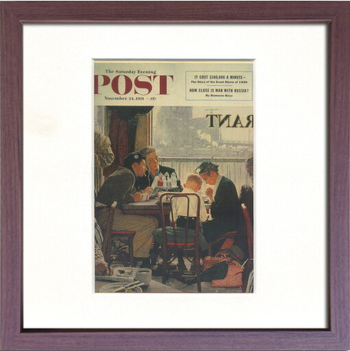 ȯ٥ȥե졼 Ρޥ󡦥å Norman Rockwell 220x220x20mm ZNR-52752 bic-7182593s1 1ܤβ 