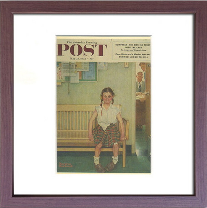 ȯ٥ȥե졼 Ρޥ󡦥å Norman Rockwell 220x220x20mm ZNR-52753 bic-7182594s1 1ܤβ 