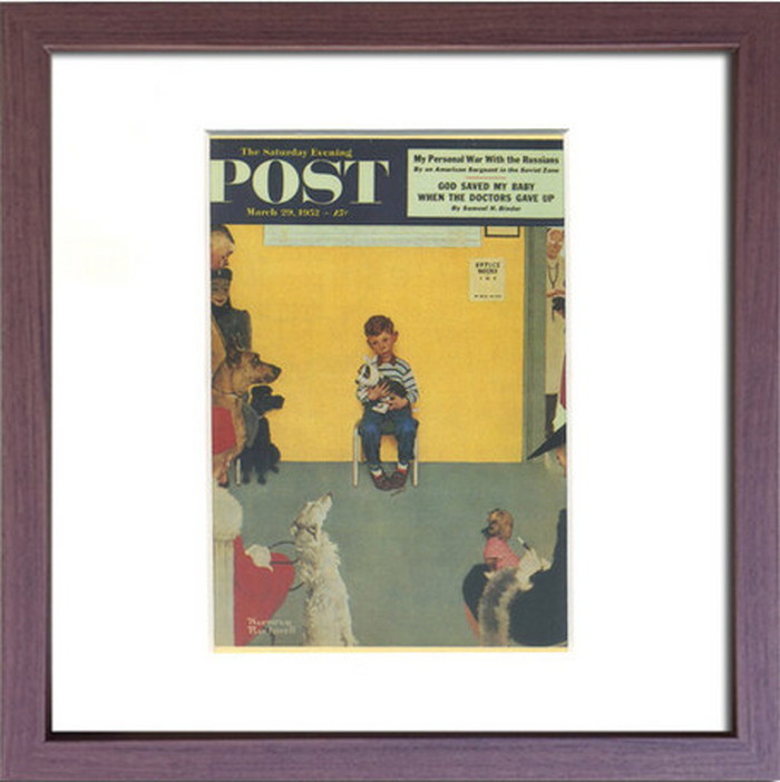 ȯ٥ȥե졼 Ρޥ󡦥å Norman Rockwell 220x220x20mm ZNR-52754 bic-7182595s1 1ܤβ 