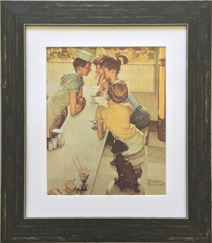 ȯ٥ȥե졼 Ρޥ󡦥å Norman Rockwell 355x405x12mm ZNR-52699 bic-7182628s1 1ܤβ 