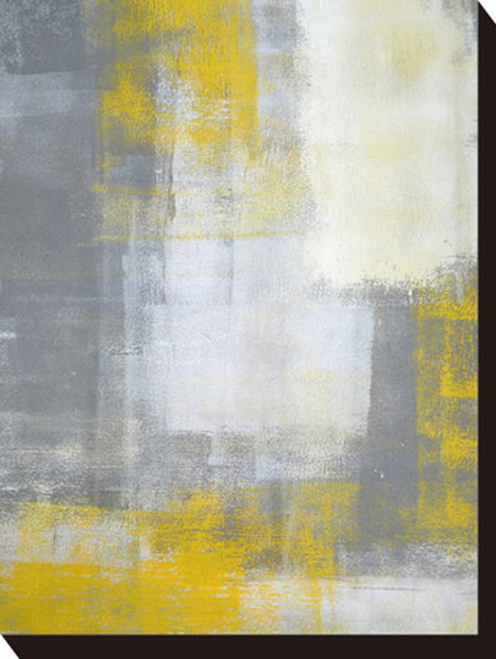 ȯ٥Хѥͥ Art Panel T30 Galler Grey and Yellow 600x800x40mm IAP-52109 bic-7184395s1 1ܤβ 