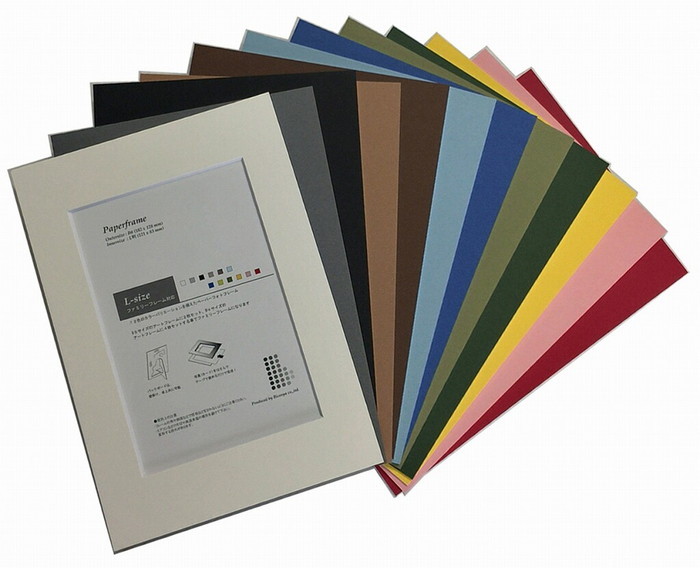 ȯٻʰץեȥե졼 Paper Frame Pink B6-L 128x182x3mm 128x182x3mm OPF-12365 bic-7201338s1 10ܤβ 