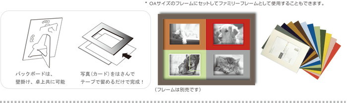 ȯٻʰץեȥե졼 Paper Frame Dark Brown A5-PC 148x210x3mm 148x210x3mm OPF-12371 bic-7201344s1 2ܤβ 