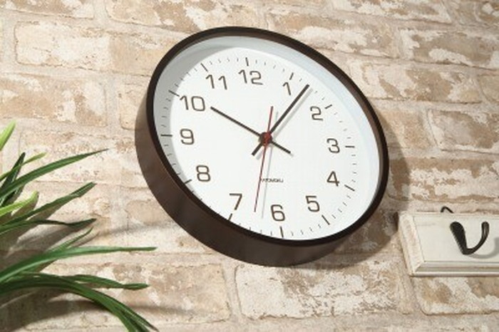 ȯɳݤ plywood wallclock 4 ֥饦 252x252x50mm km-44B bic-7214088s1 2ܤβ 