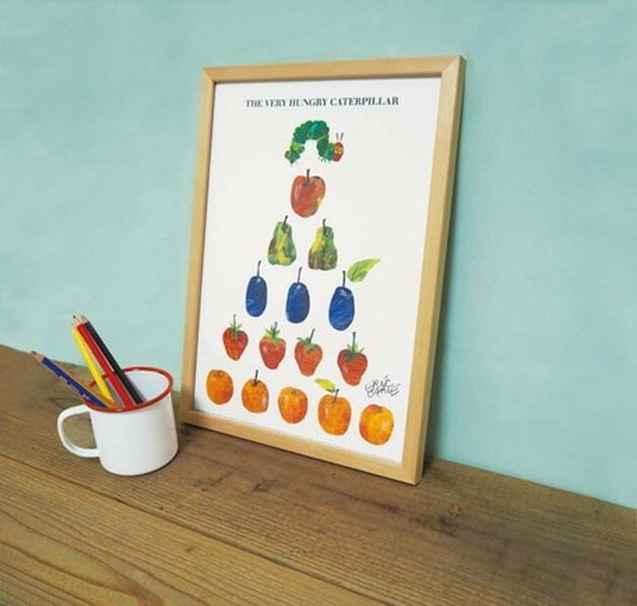 ȯ٥ȥե졼 å ʥե졼 Eric Carle Fruits Pyramid Fruits Pyramid 280x387x17mm ZEC-61865 bic-7399007s1 2ܤβ 