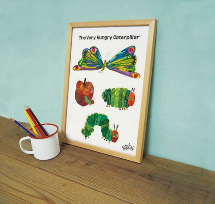 ȯ٥ȥե졼 å ʥե졼 Eric Carle Butterfly Butterfly 280x387x17mm ZEC-61867 bic-7399009s1 2ܤβ 