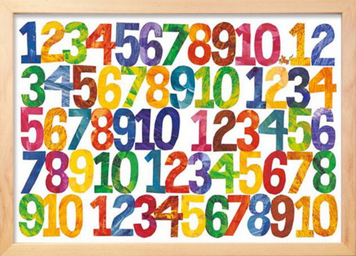 ȯ٥ȥե졼 å ʥե졼 Eric Carle Numbers Numbers 387x280x17mm ZEC-61872 bic-7399014s1 1ܤβ 