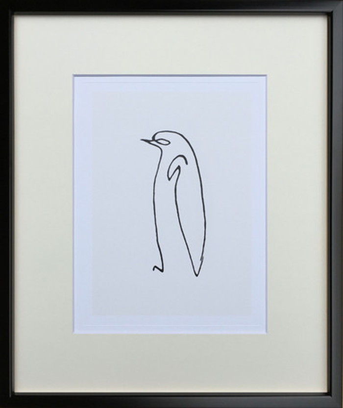 ȯ٥ȥե졼 ѥ֥ԥ Le pingouin Silkscreen 530x630x30mm IPP-61784 bic-7496247s1 1ܤβ 