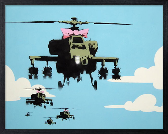 ȯ٥ȥե졼 Х󥯥 Banksy Helicopters IBA-61737 bic-7823275s1 1ܤβ 