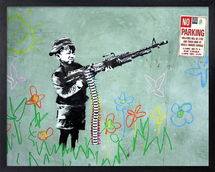 ȯ٥ȥե졼 Х󥯥 Banksy No Parking IBA-61738 bic-7823276s1 1ܤβ 