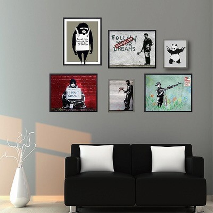アートフレーム バンクシー Banksy Follow Your Dreams IBA-61739 bic